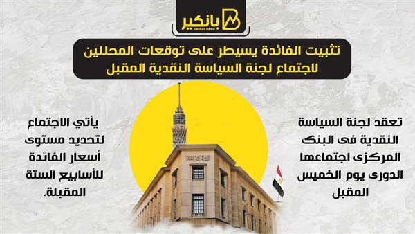 البنك المركزي المصري