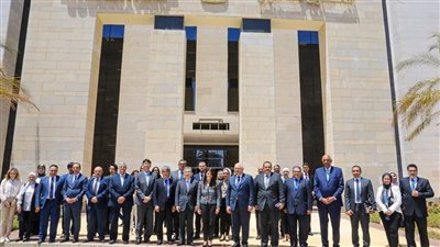 المشاط والسفير الياباني بالقاهرة يترأسان حوار السياسات لتعزيز جهود التعاون الإنمائي