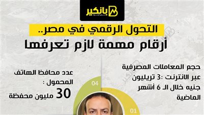 التحول الرقمي في مصر.. أرقام مهمة لازم تعرفها