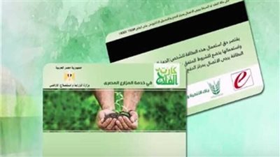 البنك المركزي: تحويل 3 ملايين بطاقة حيازة زراعية لبطاقات مدفوعة مقدما
