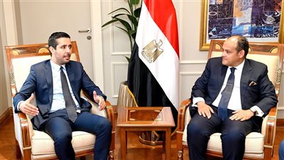 وزير التجارة ونظيره الصربي يبحثان سبل الإرتقاء بمستويات التعاون الاقتصادي بين البلدين