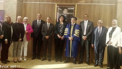 المصرف المتحد يشهد فاعليات حفل تخرج 5 طلاب الحاصلين على منح المصرف  بمدينة زويل 