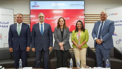 التخطيط تطلق البرنامج التدريبي لإدارة المشروعات بالتعاون مع مشروع الحوكمة الاقتصادية الممول