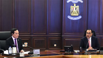 رئيس الوزراء: نتطلع إلى تعزيز التبادل التجاري بين مصر وفيتنام خلال الفترة المقبلة