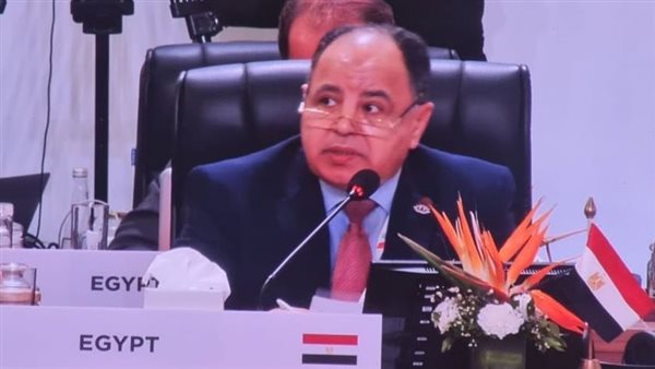 محمد معيط وزير المالية