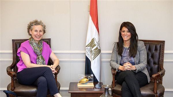 المشاط ونائبة رئيس