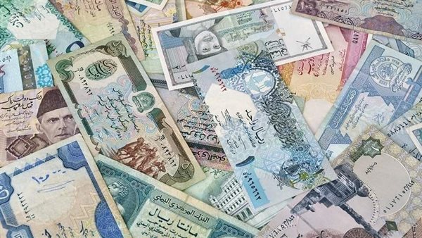 اسعار العملات اليوم