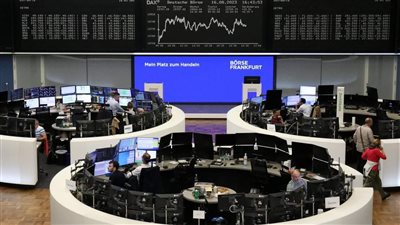 تباطؤ النمو الصيني يضغط على الأسهم الأوروبية عند الإغلاق