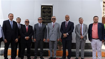 البنك الأهلي المصري يفتتح كوبري المشاة الجديد بمنطقة الدقي