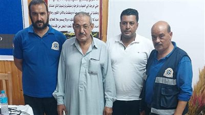 أمانة مسعفين تعيد نحو 175 ألف جنيه لصاحبها في دمياط | صور 