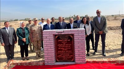 وزير التموين يدشن مرحلة جديدة من المشروع القومي لإنشاء مخازن استراتيجية للمنتجات الغذائية