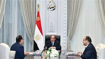 توطين وتطوير.. الرئيس يتابع تنفيذ استراتيحية وزارة الصناعة