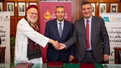 50 مليون جنيه من بنك مصر لدعم مشروعات التمكين الاقتصادي بقرى 