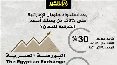 بعد استحواذ جلوبال الإماراتية على 30%.. من يمتلك أسهم الشرقية للدخان؟