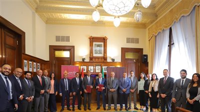 بنك مصر يوقع اتفاقية تعاون مع تطوير مصر لتقديم حلول المدفوعات الإلكترونية داخل مشروعات الشركة