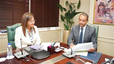 وزيرة التخطيط تتابع مع المدير التنفيذي للصندوق السيادي عدد من الملفات والمشروعات