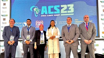البورصة المصرية والرقابة المالية تشاركان في قمة المناخ الأفريقية بكينيا 2023