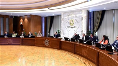 8 قرارات مهمة باجتماع مجلس الوزراء اليوم.. اعرفها