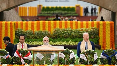 أمريكا وروسيا تشيدان بإعلان قمة مجموعة العشرين