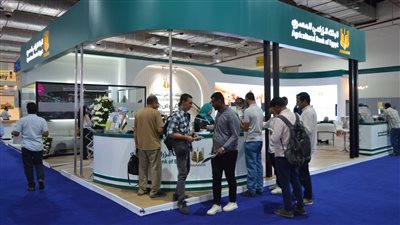 جناح البنك الزراعي يتألق في معرض صحارى.. تطوير وخدمات مصرفية مبتكرة في عيد الفلاح
