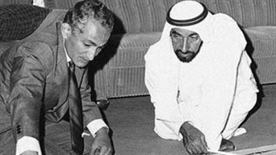 مخلوف.. حكاية الصعيدي العبقري الذي بني الإمارات والسعودية