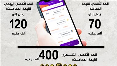 الحدود القصوى لقيمة المعاملات باستخدام 