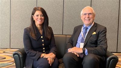 وزيرة التعاون تلتقي قيادات بنك HSBC ومناقشة نتائج قمة الحزام والطريق بهونج كونج