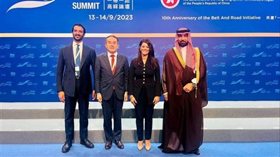 وزيرة التعاون الدولي تُناقش الفرص الاقتصادية المتاحة في إطار مبادرة الحزام والطريق