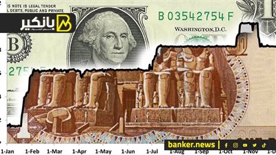 سعر الدولار أمام الجنيه المصري في تعاملات اليوم الإثنين 18-9-2023