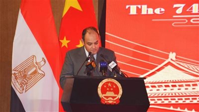 وزير التجارة: حريصون على دعم التعاون المشترك مع بكين والنهوض به إلى آفاق أرحب خلال المرحلة المقبلة