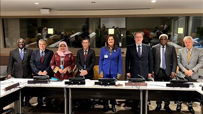 وزيرة التخطيط: مراعاة سد الفجوات الجغرافية المكانية شرط أساسي لتحقيق التنمية