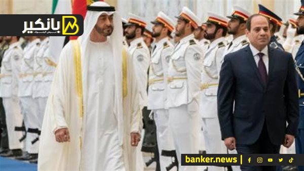 جانب من زيارة الرئيس