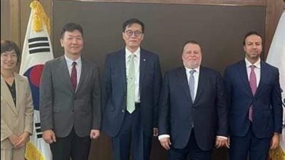 محافظ البنك المركزي المصري يشارك في المؤتمر الوزاري السابع 