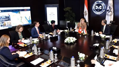 رئيس هيئة الاستثمار يبحث مع وزيرة الاقتصاد السويسرية إنشاء لجنة اقتصادية مشتركة