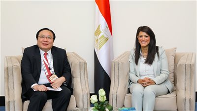 المشاط تبحث مع بنك التصدير والاستيراد الصيني إتاحة تمويلات تنموية ميسرة لدفع جهود التنمية