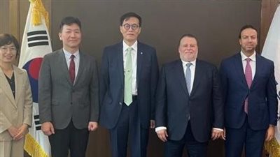 محافظ البنك المركزي المصري يشارك في فعاليات المؤتمر الوزاري السابع 