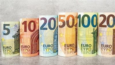 سعر اليورو أمام الجنيه المصري في تعاملات اليوم السبت 30-9-2023