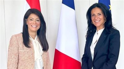 المشاط تلتقي وزيرة الدولة للتعاون الإنمائي بفرنسا لبحث تعزيز العلاقات الاقتصادية المشتركة