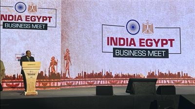 وزير التجارة: 3.2 مليار دولار استثمارات هندية فى مصر بقطاعات الصناعات الغذائية والكيماويات والسياحة