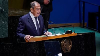 لافروف‭:‬ الغرب 