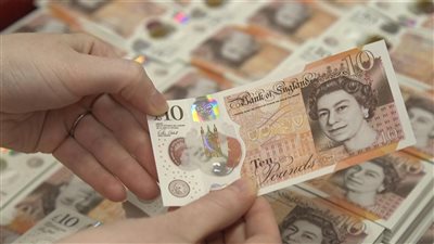 نمو الاقتصاد البريطاني بنسبة 0.2% يعزز مكاسب الجنيه الإسترليني أمام الدولار