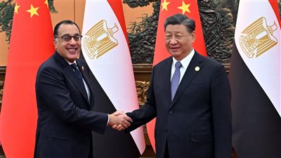 الرئيس الصيني: مصر حققت على مدى السنوات الأخيرة تقدما ملحوظاً في بناء الجمهورية الجديدة