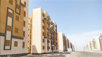 الإسكان تكشف آخر تطورات وحدات سكن كل المصريين  بمدينة غرب قنا الجديدة