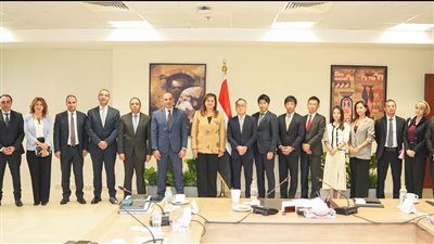 وزيرة التخطيط تستعرض فرص الاستثمار في مصر أمام وفد من المستثمرين اليابانيين