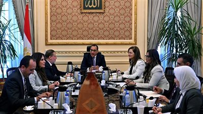 مدبولي يستعرض مع محافظ البنك المركزي الشركات المرتقب طرحها خلال الأشهر المقبلة