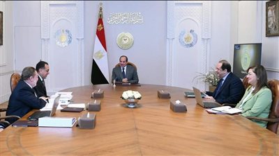 السيسي يوجه بالاستمرار في الإصلاحات المالية والنقدية وجذب الاستثمارات