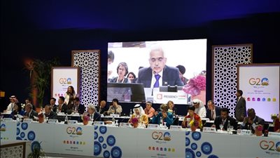 الإمارات تشارك في الاجتماع الختامي لوزراء المالية ومحافظي البنوك المركزية لمجموعة العشرين