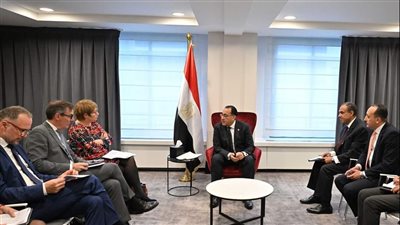 رئيس الوزراء يلتقي رئيسة البنك الأوروبي لإعادة الإعمار والتنمية لبحث توسيع نطاق التعاون