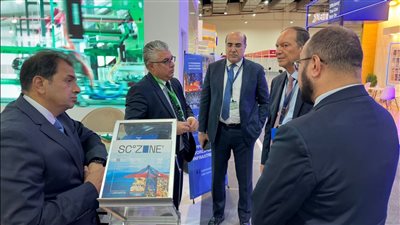 اقتصادية قناة السويس تشارك في المؤتمر والمعرض الدولي لاتحاد الصناعات في نسخته الثانية