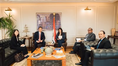 وزيرة التعاون الدولي تلتقي مسئولي بنك التصدير والاستيراد وصندوق التعاون والتنمية الاقتصادية بكوريا الجنوبية